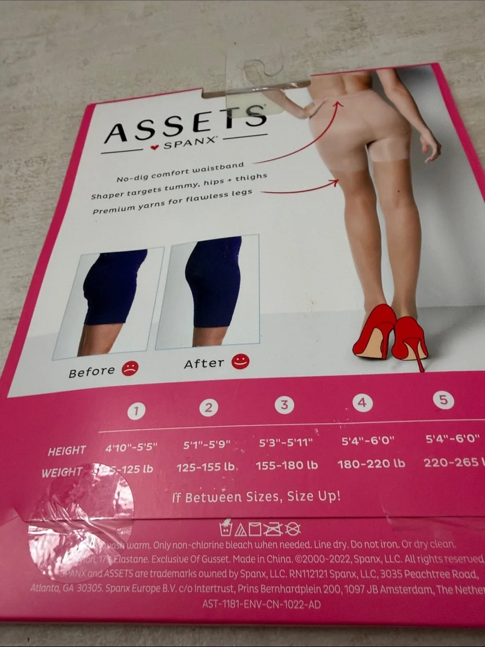 SPANX Nude Shaping Sheers. Size 4